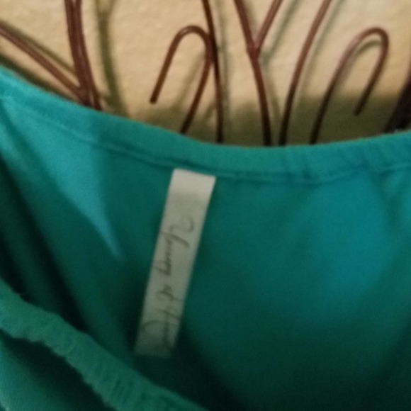 Young At Heart Boho Cold Shoulder Regency Core Top Size Small - Picture 4 of 4